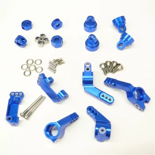 Gen3 RC Blue Aluminum Suspension Upgrade for Traxxas 1/10 2WD Slash Rustler Stampede