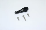 GPM Black Aluminum 25T Spline Servo Horn for TRX-4