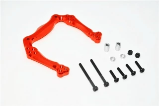 GPM Orange Aluminum Front Shock Tower for 2WD Stampede Rustler Slash Bandit