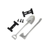 Traxxas Crawler Shovel, Axe, Accessory Mount & Hardware