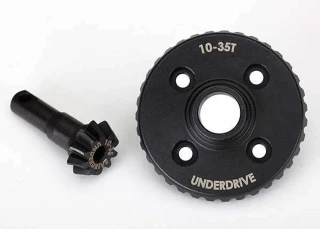 Traxxas TRX-4 Machined Steel Underdrive Differential Ring & Pinion Gears