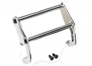 Traxxas TRX-4 Bronco Chrome Bumper Push Bar for 8069 Bumper