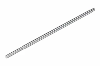 Traxxas Driveshaft, center (long), aluminum/ pin