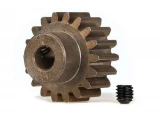 Traxxas 18-Tooth Pinion Gear 1.0 Mod, 5mm Bore