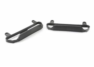 Traxxas Nerf bars, chassis (black)