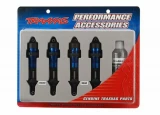 Traxxas Blue Aluminum GTR Shocks (4) for Jato, Revo, Summit, Slayer, XO-1