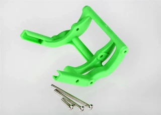 Traxxas Green Wheelie Bar Mount for Slash 2WD Rustler Stampede 2WD Bandit