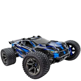 Traxxas Rustler 4x4 VXL RTR Truck & 60+MPH 3S LiPo Combo