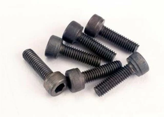 Traxxas 3x10mm Cap-Head Hex Machine Screws (6)