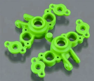 RPM Green Axle Carriers for 1/16 E-Revo, Slash, Summit