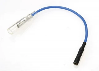 Glow Plug Lead Wire (Blue): EZ 1, EZ 2