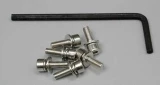 Traxxas 3x10mm Hex Screws (6)