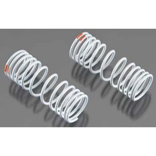 Traxxas Slash 4X4 Progressive Shock Springs: Front, -20% Rate, Orange (2)