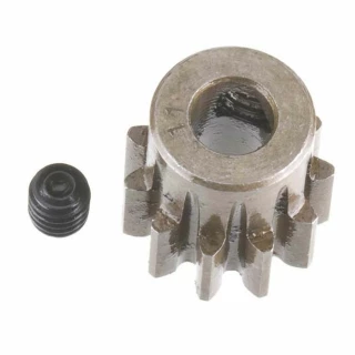 Robinson Racing Xtra Hard 5mm Steel 11T Pinion Gear (1.0 Mod)