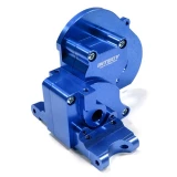 Integy Blue Aluminum Gear Box Housing for Traxxas Stampede, Rustler, Bandit, Slash