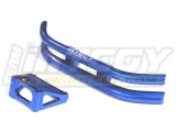 Integy Aluminum Front Bumper w/Mount (Blue): Revo 2.5 & 3.3