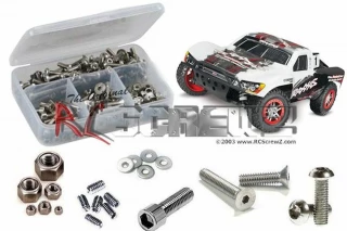 RC Screwz Traxxas Slash 4x4 OBA Stainless Steel Screw Kit