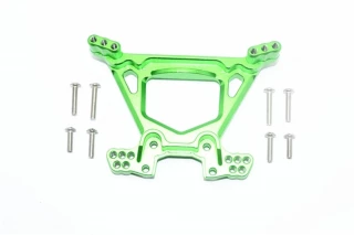 GPM Green Aluminum Rear Shock Tower for Rustler 4x4