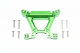 GPM Green Aluminum Front Shock Tower for Rustler 4x4