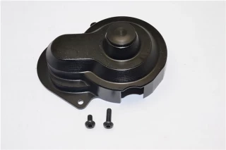 GPM Black Aluminum Transmission Cover for 2WD Stampede Rustler Slash Bandit