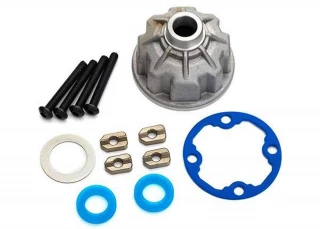 Traxxas E-Revo 2 Aluminum Differential Carrier, Gaskets & Spacers