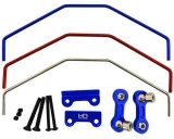 Hot Racing X-Maxx Aluminum Front/Rear Sway Bar Kit