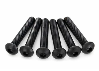 Traxxas 4x22mm Button-Head Machine Screws (6) (Hex Drive)