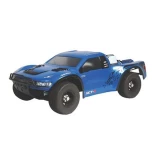 JConcepts Illuzion Ford Raptor SVT Slash 2WD, 4x4, SC10 Body (Clear)