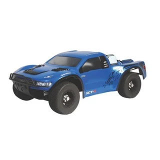 JConcepts Illuzion Ford Raptor SVT Slash 2WD, 4x4, SC10 Body (Clear)