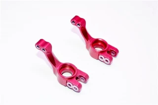 GPM Red Aluminum Rear Stub Axle Carriers for 2WD Stampede Rustler Slash Bandit