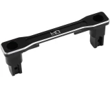 Hot Racing E-Revo 2.0 Black Aluminum Rear Body Mount