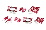 GPM X-Maxx Complete Aluminum Suspension Upgrade (Red)