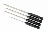 Traxxas Speed Bit 4-Pc Straight Hex Drivers 1.5mm 2.0mm 2.5mm 3.0mm, 1/4" Drive