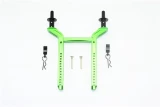 GPM Green Aluminum Rear Body mount Post Set for TRX-4