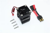 GPM Black Aluminum 35mm Motor Heatsink & Fan for TRX-4