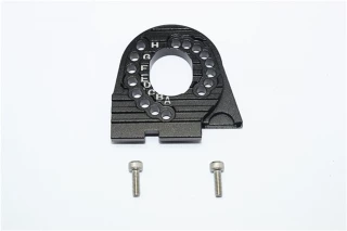 GPM Black Aluminum Heatsink Motor Mount for TRX-4