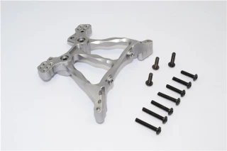 GPM Gunmetal Aluminum Rear Shock Tower for 4x4 Slash Stampede Rally