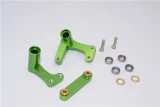 GPM Green Aluminum Steering Bellcranks for 2WD Rustler Slash Bandit