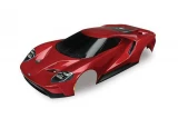 Traxxas 4-Tec 2.0 Ford GT Red Pre-Painted Body w/Decals