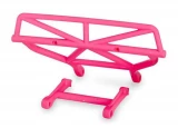 Traxxas Slash 2WD Pink Rear Bumper & Mount