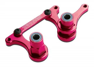 Traxxas Pink Aluminum Steering Bellcranks Slash 2WD, Rustler, Bandit