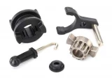 Traxxas TRX-4 2-Speed Drive Hub, Shift Dog, Fork, Shaft Seal & Linkage