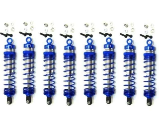 Hot Racing Aluminum 100mm HD Big Bore Shock Set for T-Maxx & E-Maxx