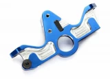 Traxxas Motor mount, 6061-T6 aluminum (blue-anodized)