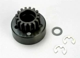 Traxxas 15-Tooth 1.0 Mod Clutch Bell w/5x8x0.5mm Washer & E-Clip