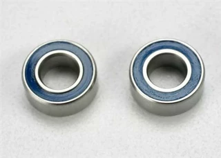 Traxxas 5x10x4mm Blue Rubber Sealed Ball Bearings (2)