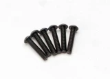 Traxxas 4x20mm Button-Head Hex Machine Screws (6)