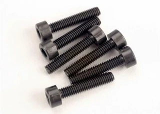 Traxxas 3x15mm Cap-Head Hex Machine Screws (6)