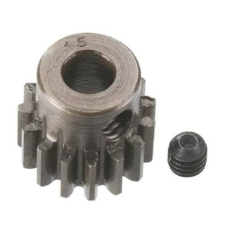 Robinson Extra Hard 5mm Bore 15T Pinion 0.8 Mod (31.75P)