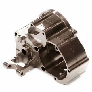 Integy HD Aluminum Gearbox (Gun Metal): Slash, Stampede, Rustler